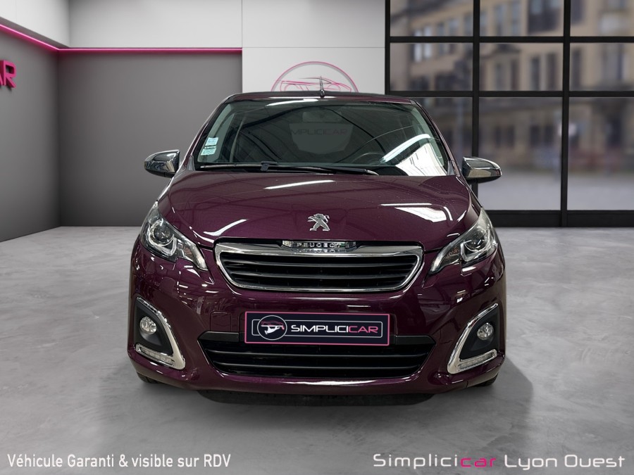 PEUGEOT d'occasion 108 1.2 VTI de 2015 Lyon Ouest (69)﻿