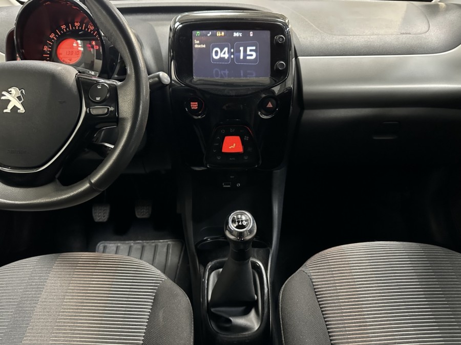 PEUGEOT d'occasion 108 1.2 VTI de 2015 Lyon Ouest (69)﻿