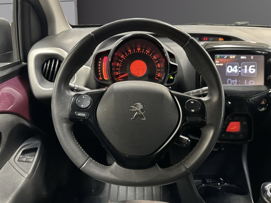 PEUGEOT d'occasion 108 1.2 VTI de 2015 Lyon Ouest (69)﻿