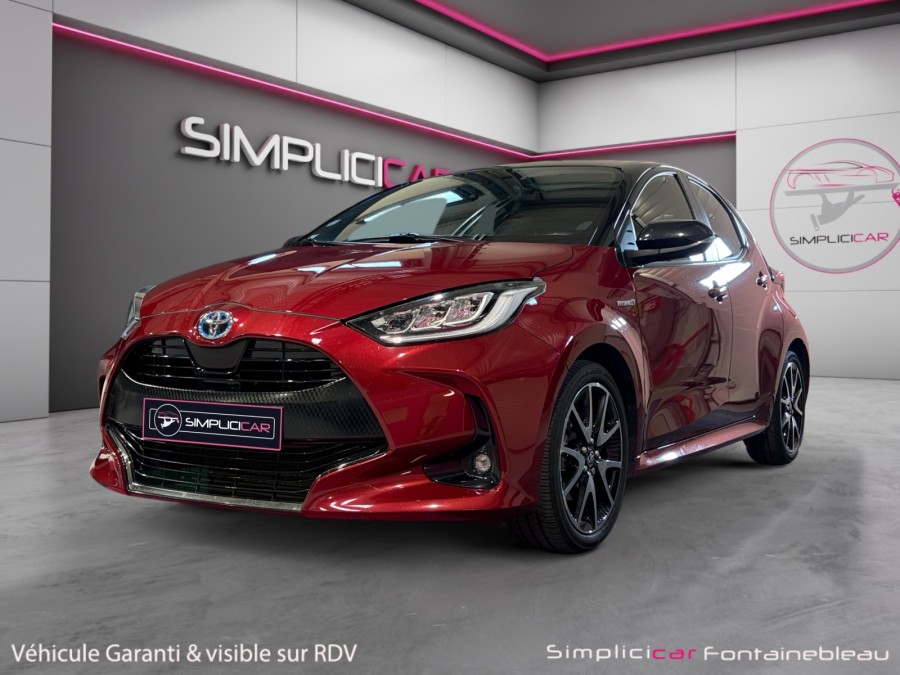 TOYOTA d'occasion YARIS COLLECTION de 2021 Fontainebleau (77)﻿