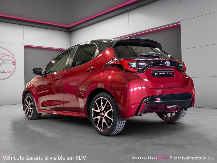 TOYOTA d'occasion YARIS COLLECTION de 2021 Fontainebleau (77)﻿