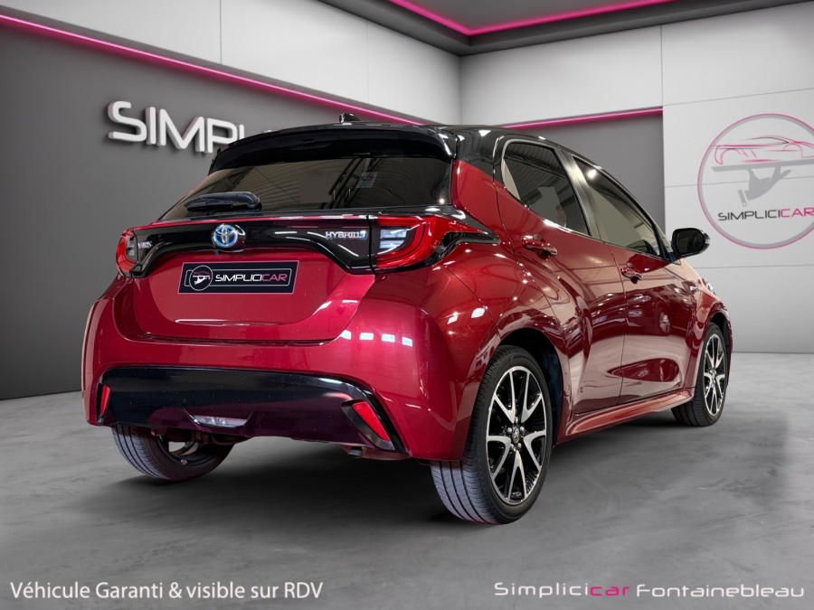 TOYOTA d'occasion YARIS COLLECTION de 2021 Fontainebleau (77)﻿
