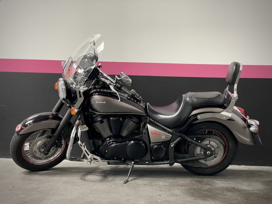 KAWASAKI d'occasion VN900 CN 900 Classic de 2014 Lyon Ouest (69)﻿