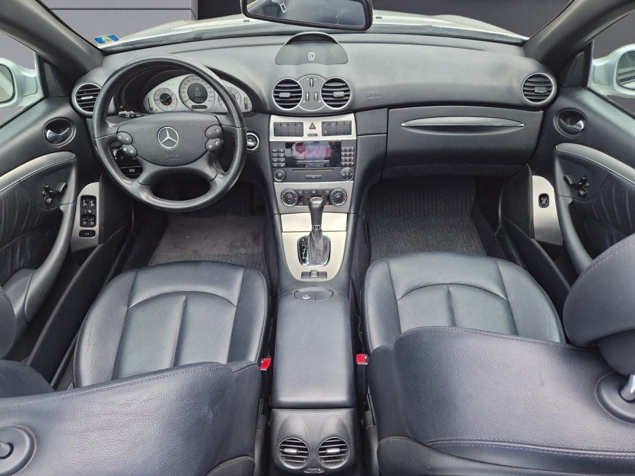 MERCEDES d'occasion CLK DECAPOTABLE 240 ELEGANCE BA de 2007 Colmar