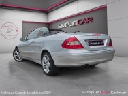 MERCEDES d'occasion CLK DECAPOTABLE 240 ELEGANCE BA de 2007 Colmar