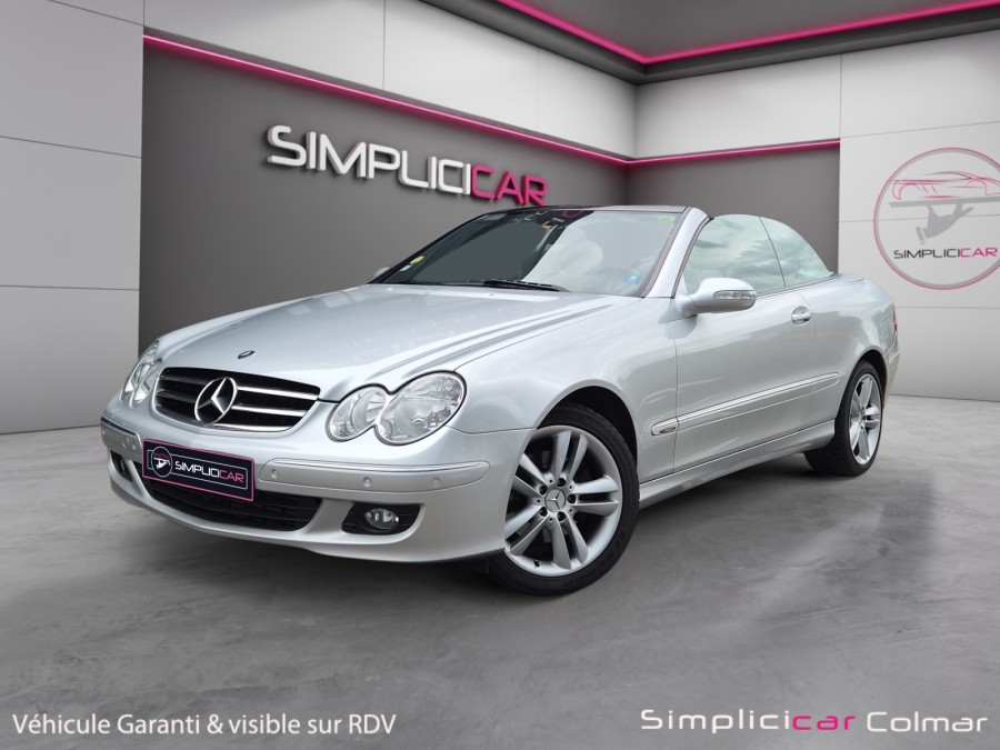 MERCEDES d'occasion CLK DECAPOTABLE 240 ELEGANCE BA de 2007 Colmar