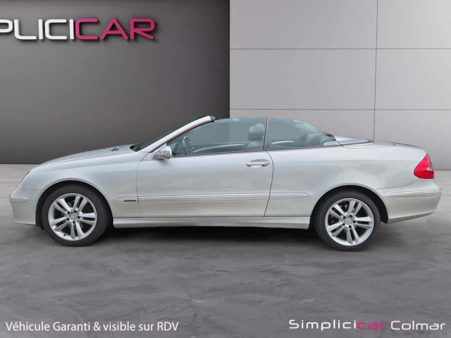 MERCEDES d'occasion CLK DECAPOTABLE 240 ELEGANCE BA de 2007 Colmar