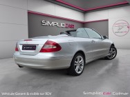 MERCEDES d'occasion CLK DECAPOTABLE 240 ELEGANCE BA de 2007 Colmar