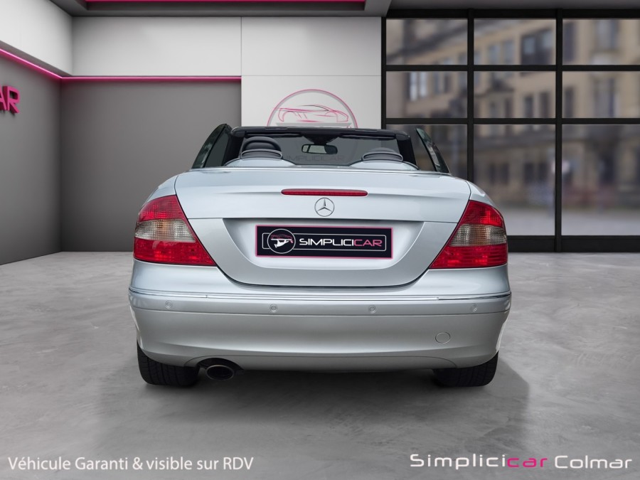 MERCEDES d'occasion CLK DECAPOTABLE 240 ELEGANCE BA de 2007 Colmar