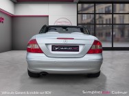 MERCEDES d'occasion CLK DECAPOTABLE 240 ELEGANCE BA de 2007 Colmar