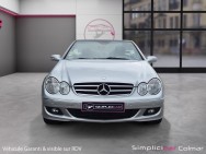 MERCEDES d'occasion CLK DECAPOTABLE 240 ELEGANCE BA de 2007 Colmar