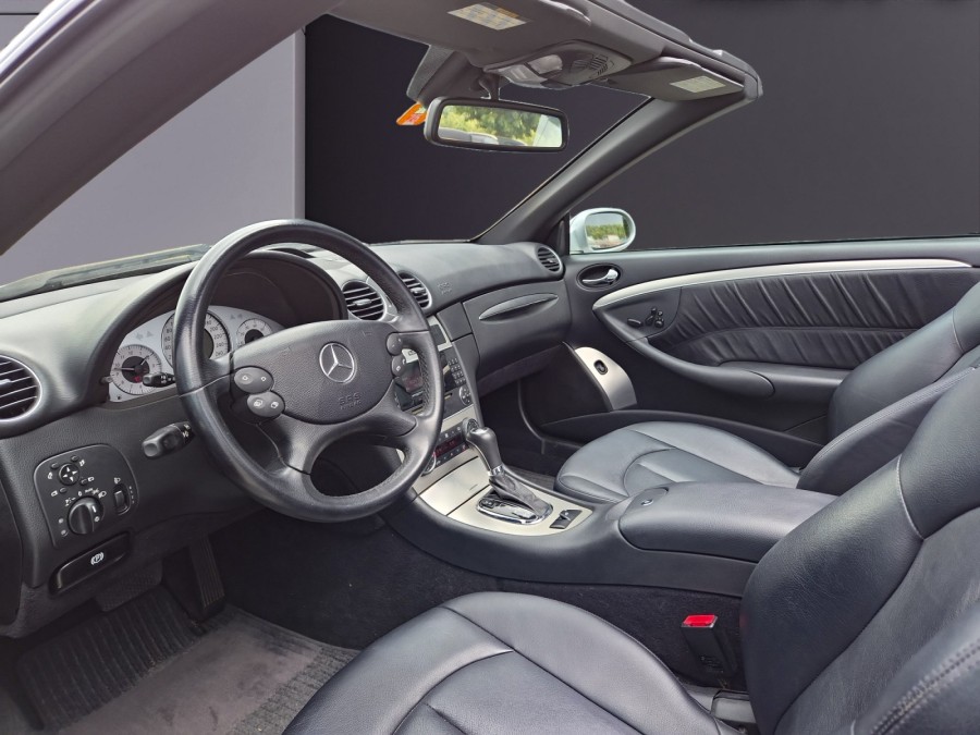 MERCEDES d'occasion CLK DECAPOTABLE 240 ELEGANCE BA de 2007 Colmar