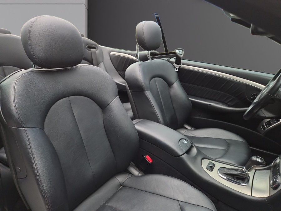MERCEDES d'occasion CLK DECAPOTABLE 240 ELEGANCE BA de 2007 Colmar