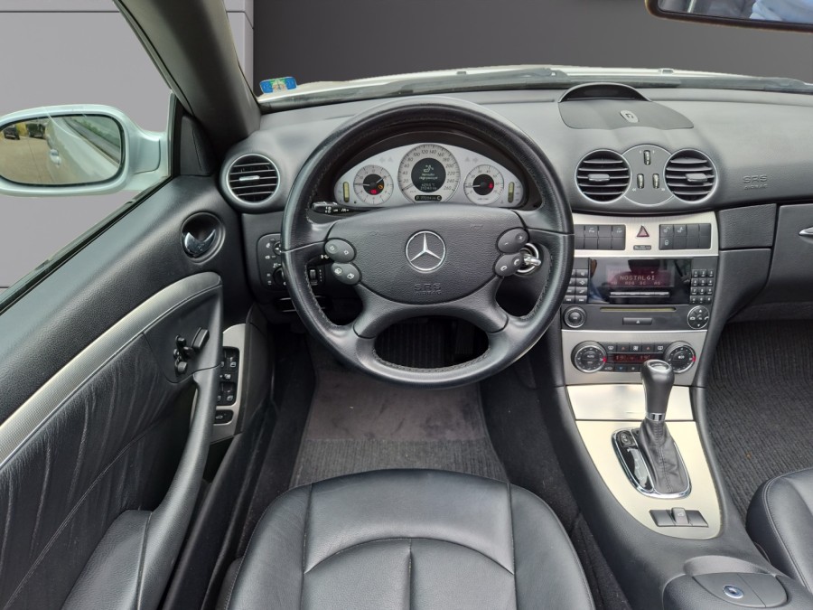 MERCEDES d'occasion CLK DECAPOTABLE 240 ELEGANCE BA de 2007 Colmar