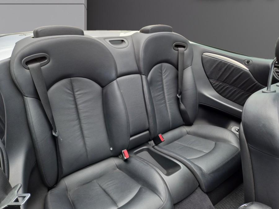 MERCEDES d'occasion CLK DECAPOTABLE 240 ELEGANCE BA de 2007 Colmar