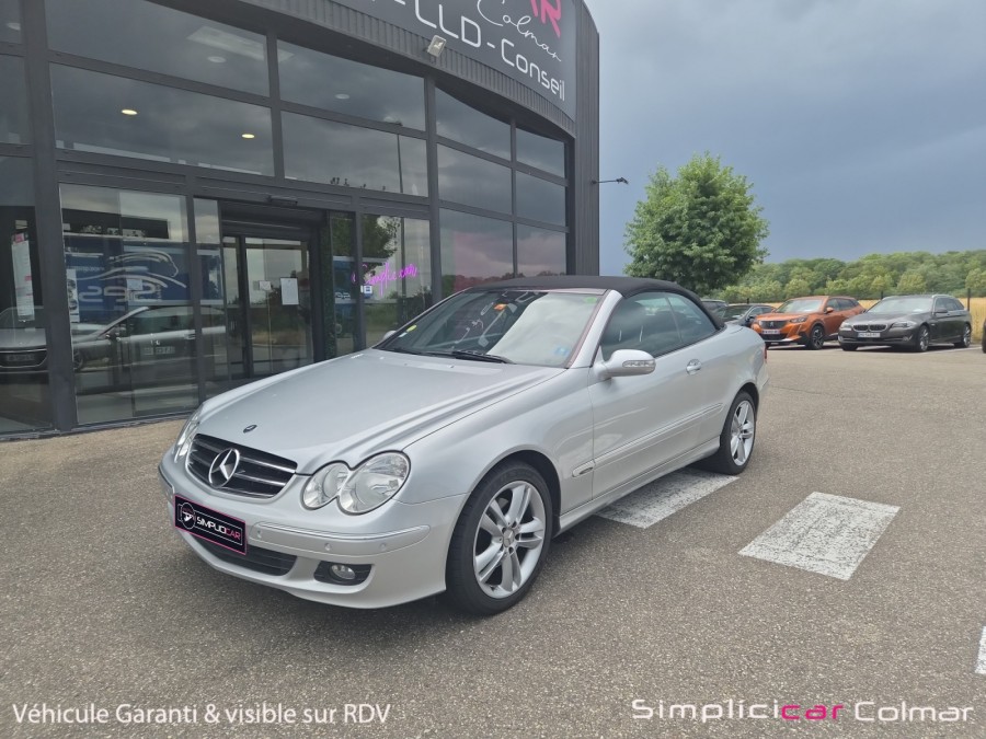 MERCEDES d'occasion CLK DECAPOTABLE 240 ELEGANCE BA de 2007 Colmar
