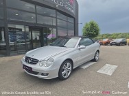 MERCEDES d'occasion CLK DECAPOTABLE 240 ELEGANCE BA de 2007 Colmar