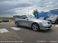 MERCEDES d'occasion CLK DECAPOTABLE 240 ELEGANCE BA de 2007 Colmar