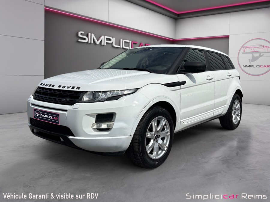 LAND ROVER d'occasion RANGE ROVER EVOQUE 2.2 TD4 150 Ch SE de 2013