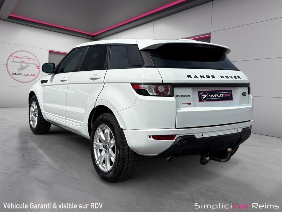 LAND ROVER d'occasion RANGE ROVER EVOQUE 2.2 TD4 150 Ch SE de 2013