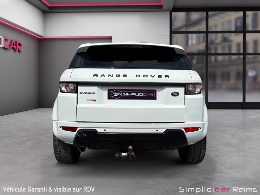 LAND ROVER d'occasion RANGE ROVER EVOQUE 2.2 TD4 150 Ch SE de 2013