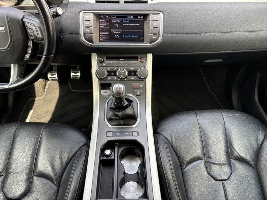 LAND ROVER d'occasion RANGE ROVER EVOQUE 2.2 TD4 150 Ch SE de 2013