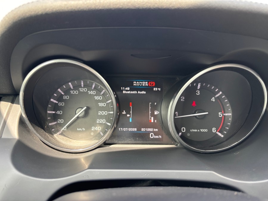 LAND ROVER d'occasion RANGE ROVER EVOQUE 2.2 TD4 150 Ch SE de 2013