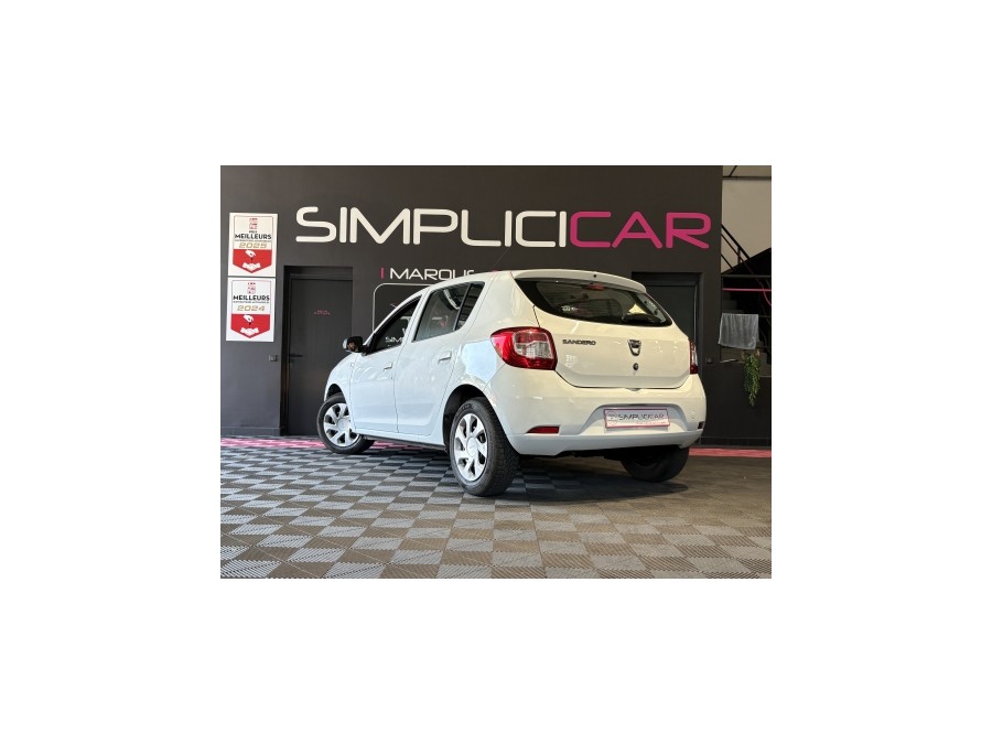 DACIA d'occasion SANDERO II 1.2 16V 75 de 2015 Aix Les Bains (73)﻿