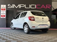 DACIA d'occasion SANDERO II 1.2 16V 75 de 2015 Aix Les Bains (73)﻿