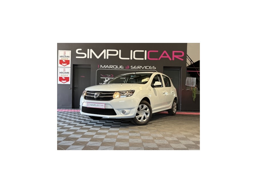 DACIA d'occasion SANDERO II 1.2 16V 75 de 2015 Aix Les Bains (73)﻿