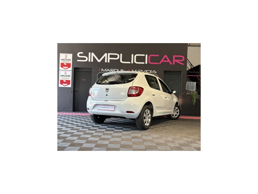 DACIA d'occasion SANDERO II 1.2 16V 75 de 2015 Aix Les Bains (73)﻿