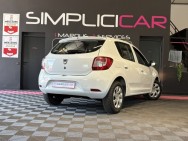 DACIA d'occasion SANDERO II 1.2 16V 75 de 2015 Aix Les Bains (73)﻿