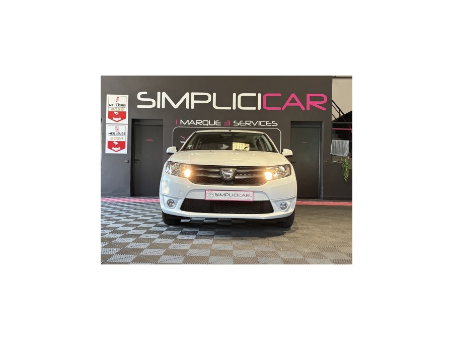DACIA d'occasion SANDERO II 1.2 16V 75 de 2015 Aix Les Bains (73)﻿