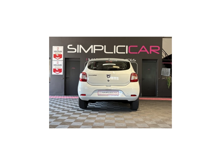 DACIA d'occasion SANDERO II 1.2 16V 75 de 2015 Aix Les Bains (73)﻿