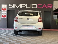 DACIA d'occasion SANDERO II 1.2 16V 75 de 2015 Aix Les Bains (73)﻿