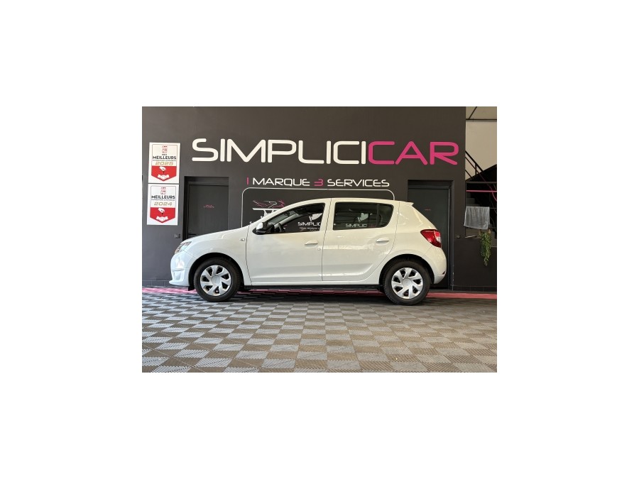DACIA d'occasion SANDERO II 1.2 16V 75 de 2015 Aix Les Bains (73)﻿