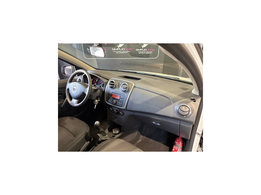 DACIA d'occasion SANDERO II 1.2 16V 75 de 2015 Aix Les Bains (73)﻿
