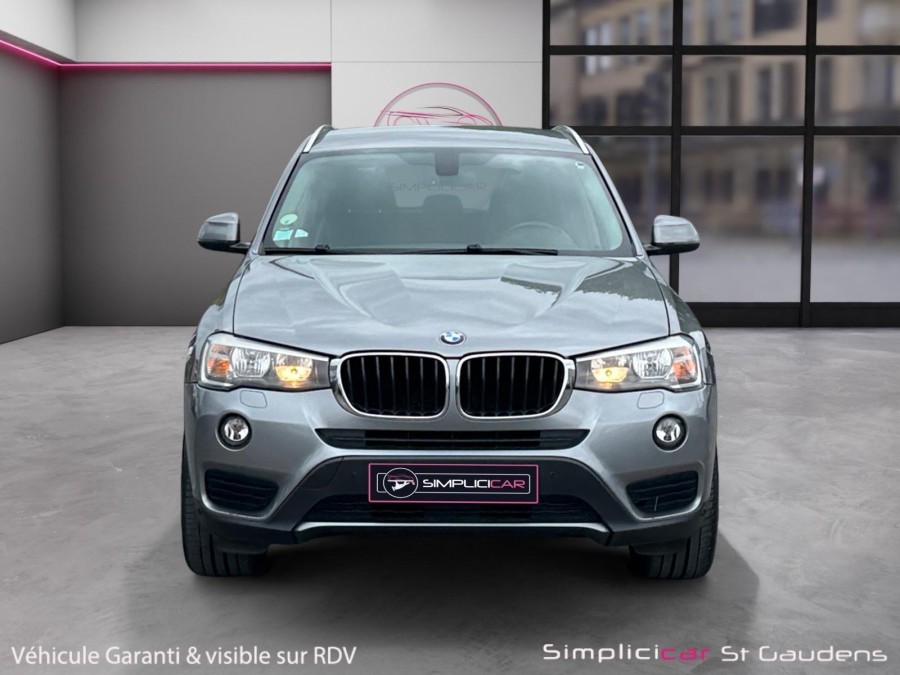 BMW d'occasion X3 20D XDRIVE EXCELLIS BA de 2016 St Gaudens (31)﻿