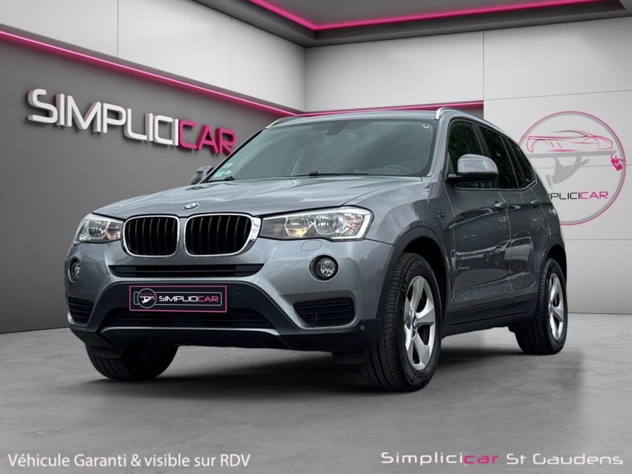 BMW d'occasion X3 20D XDRIVE EXCELLIS BA de 2016 St Gaudens (31)﻿