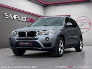 BMW d'occasion X3 20D XDRIVE EXCELLIS BA de 2016 St Gaudens (31)﻿