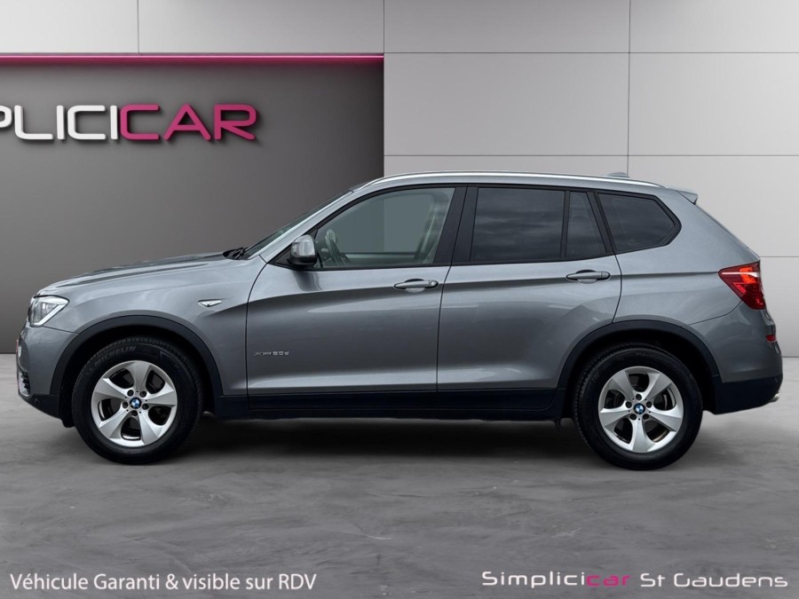BMW d'occasion X3 20D XDRIVE EXCELLIS BA de 2016 St Gaudens (31)﻿