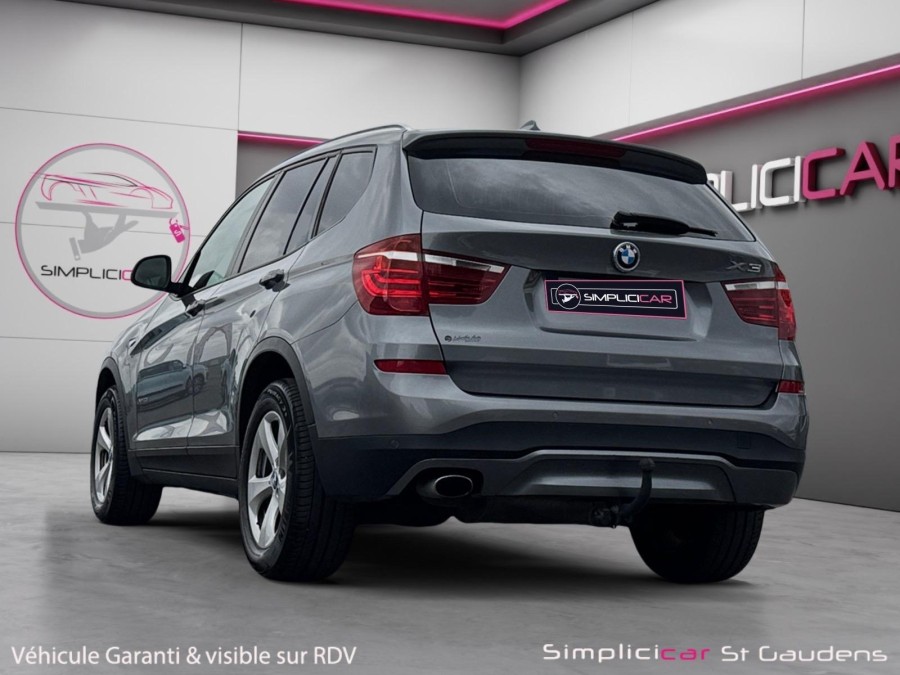 BMW d'occasion X3 20D XDRIVE EXCELLIS BA de 2016 St Gaudens (31)﻿