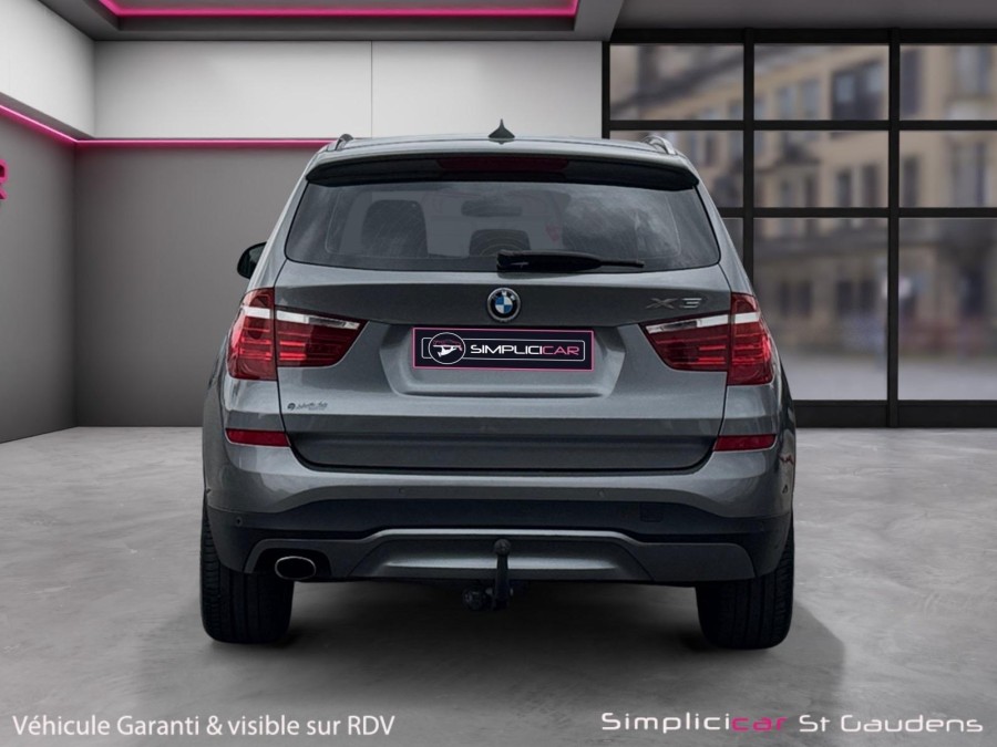 BMW d'occasion X3 20D XDRIVE EXCELLIS BA de 2016 St Gaudens (31)﻿