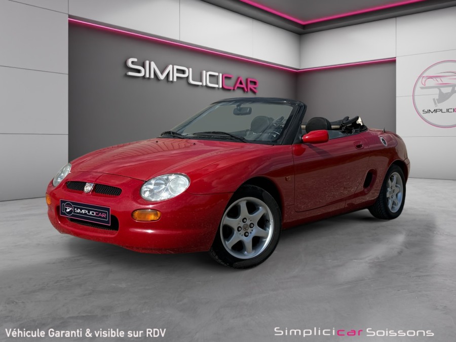 MG d'occasion MGF MGF de 1996 Soissons (02)﻿