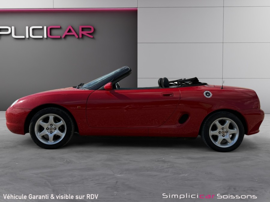 MG d'occasion MGF MGF de 1996 Soissons (02)﻿