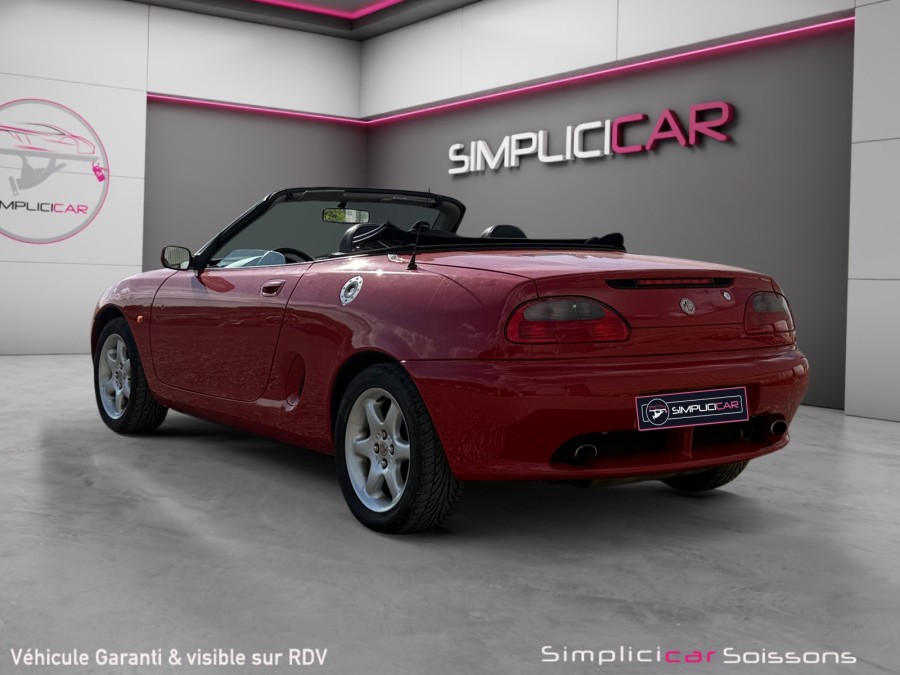 MG d'occasion MGF MGF de 1996 Soissons (02)﻿