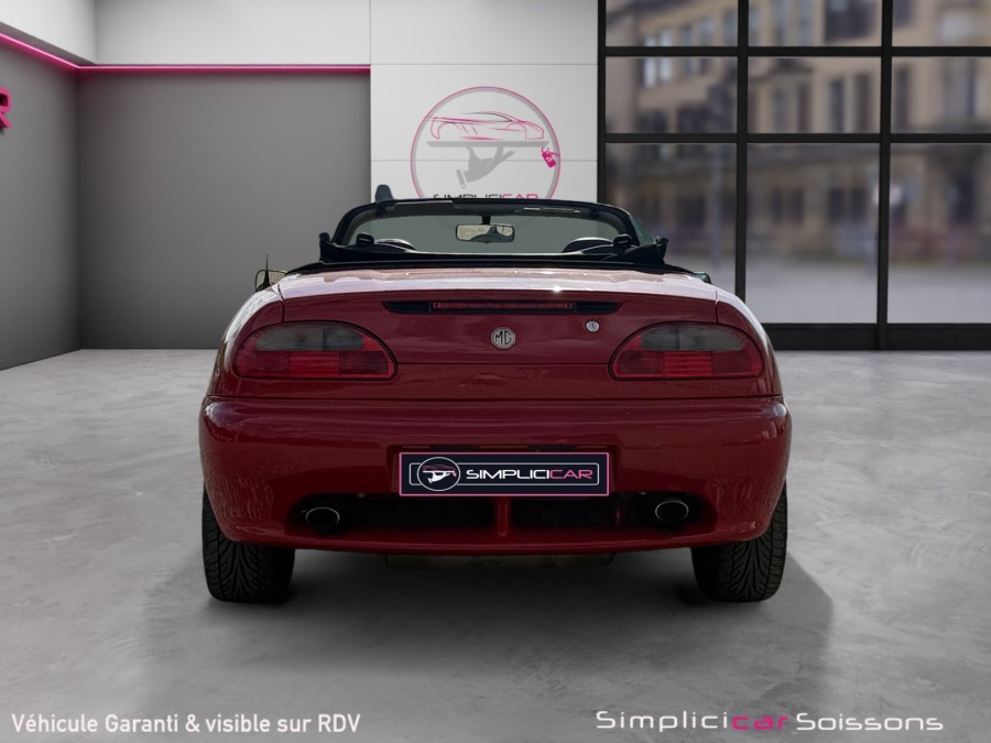 MG d'occasion MGF MGF de 1996 Soissons (02)﻿
