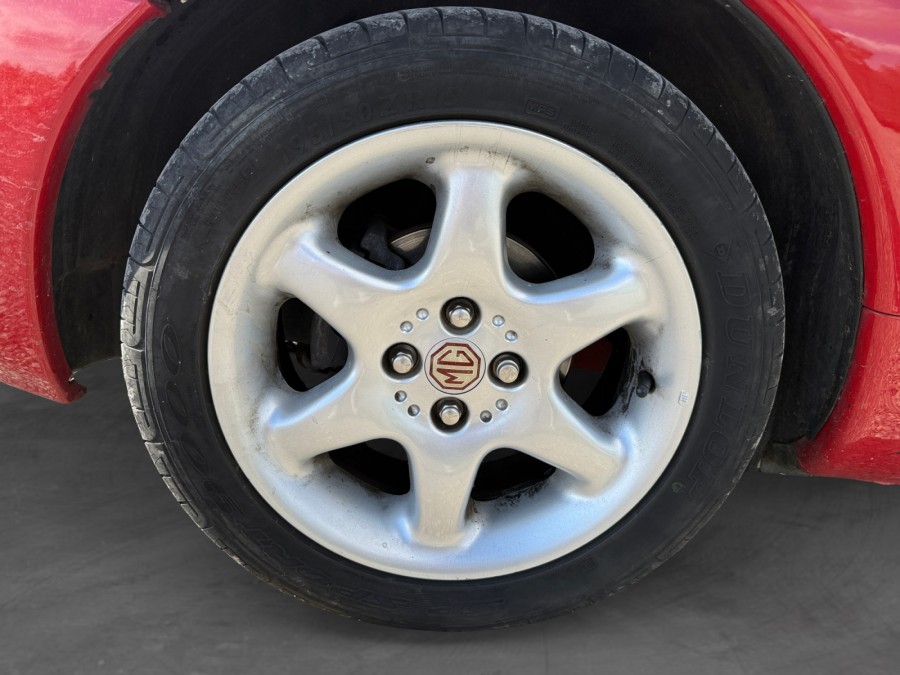 MG d'occasion MGF MGF de 1996 Soissons (02)﻿