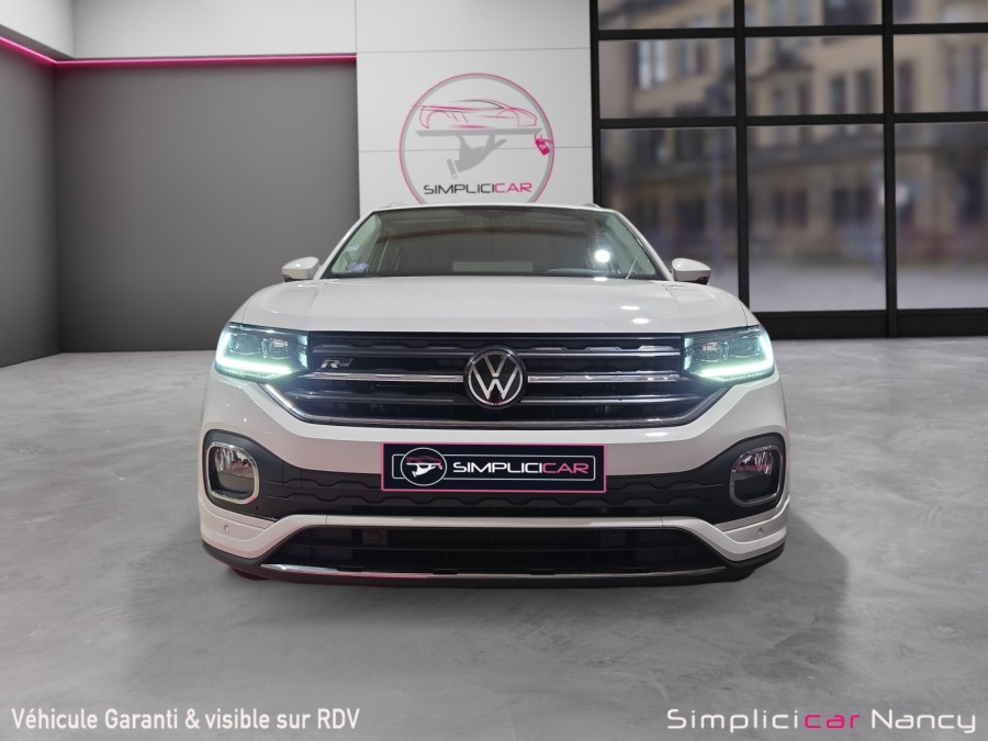 VOLKSWAGEN d'occasion T-CROSS 1.0 TSI 110 R LINE de 2022 Nancy (54)﻿