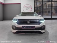 VOLKSWAGEN d'occasion T-CROSS 1.0 TSI 110 R LINE de 2022 Nancy (54)﻿